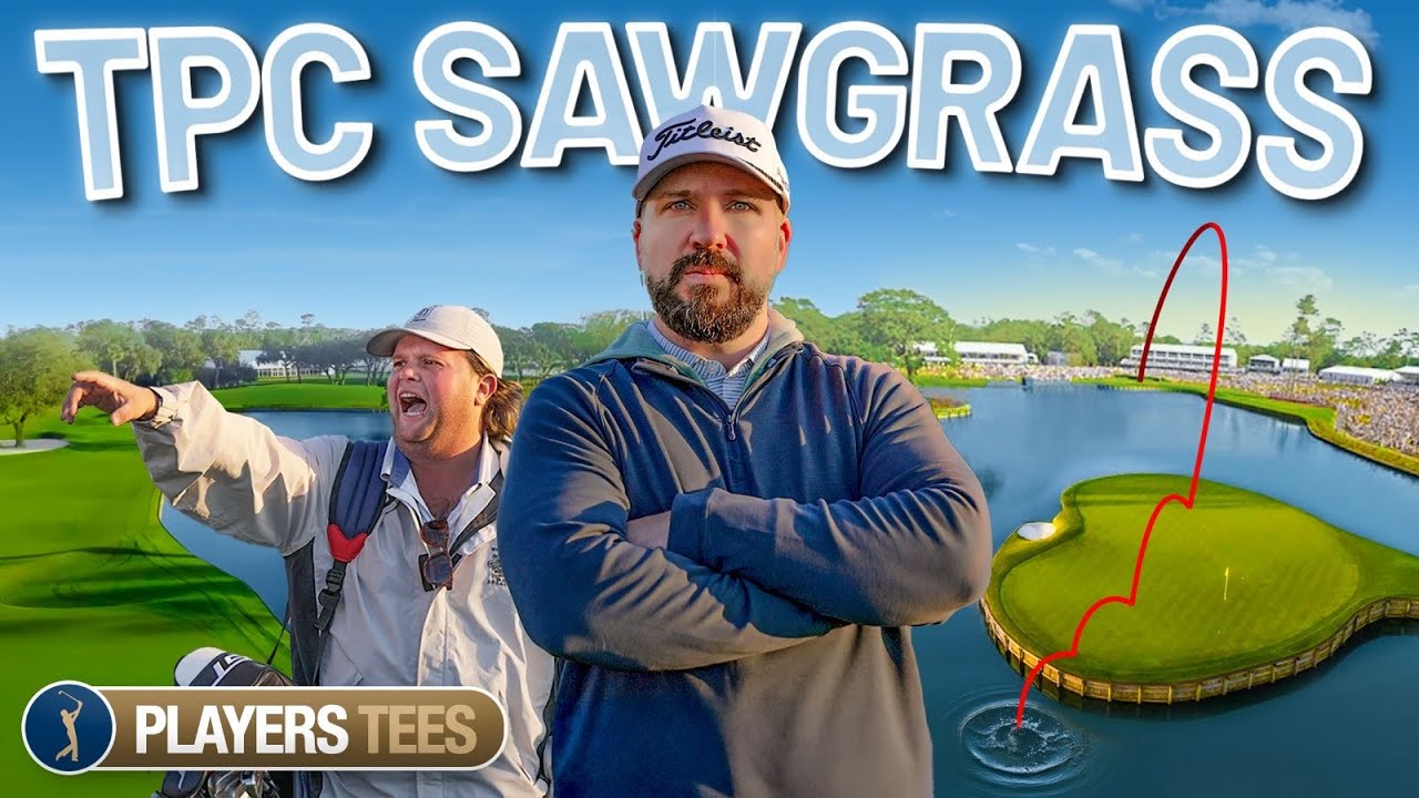 Can Peter Finch Break 80 at ICONIC TPC SAWGRASS?!