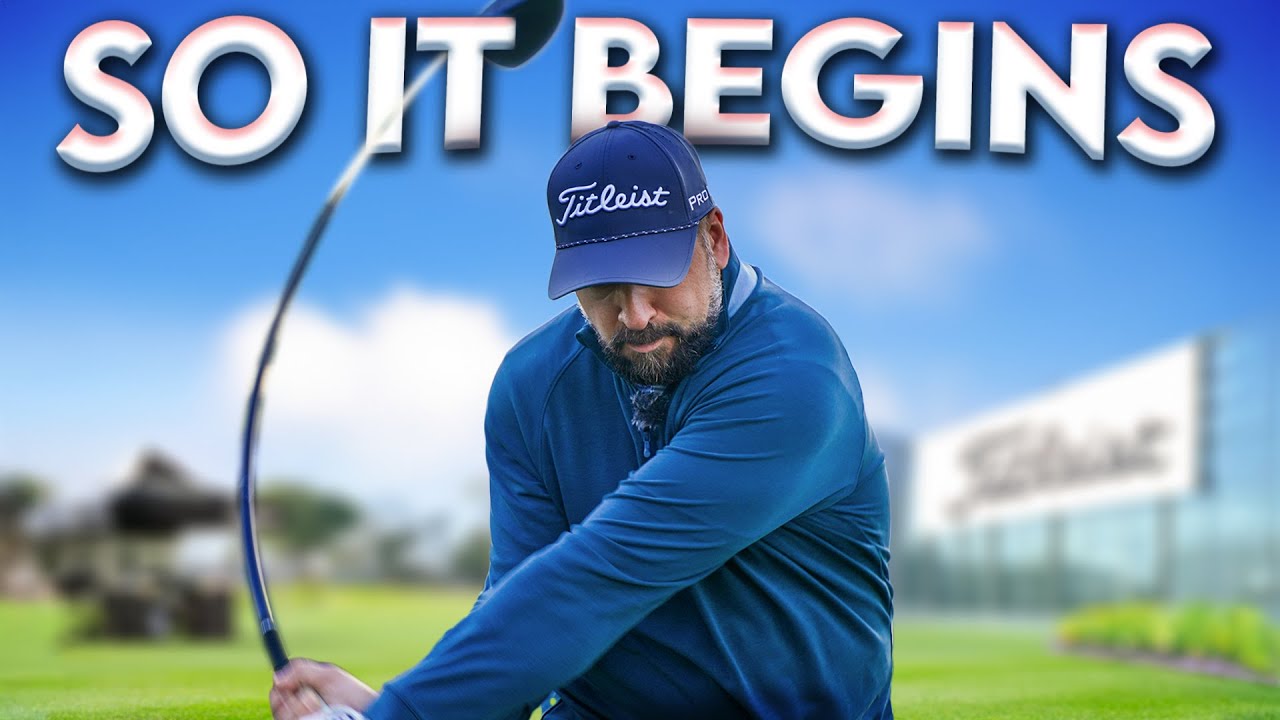 A dream come true... I sign with TITLEIST!