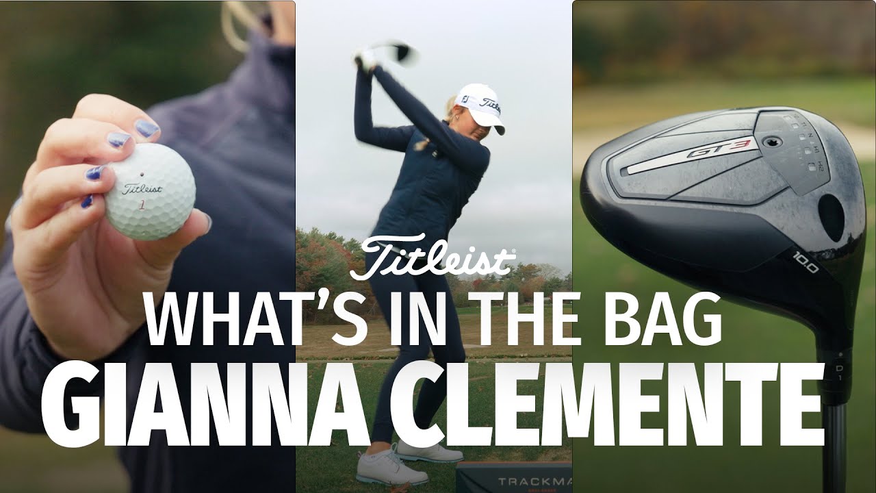 What's in the Bag: Gianna Clemente