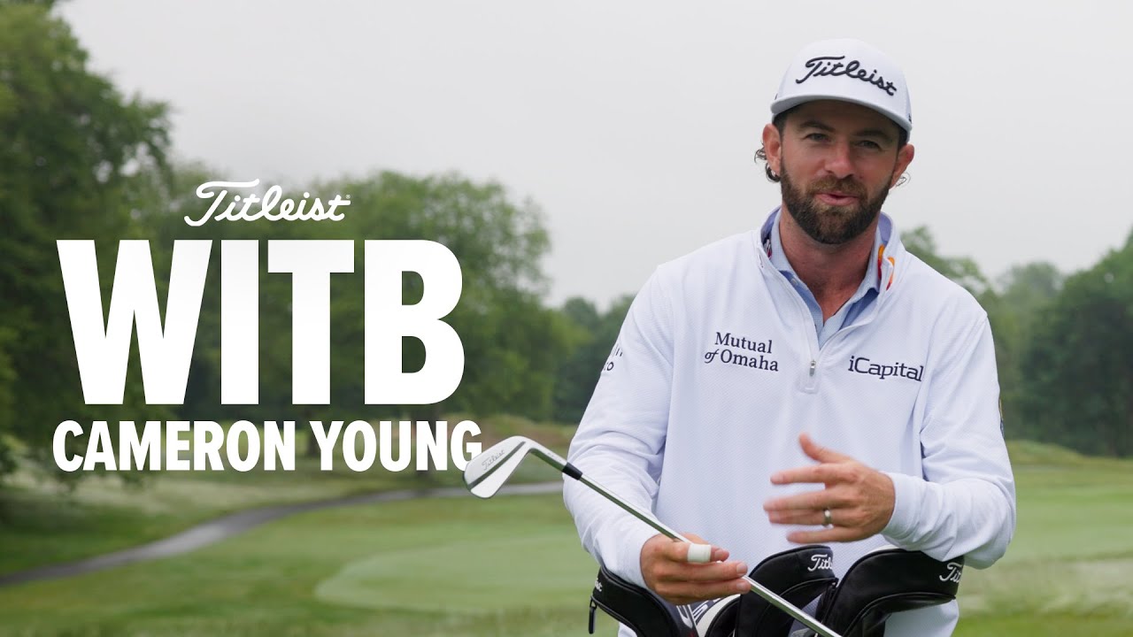 What's in the Bag (and Why) with Cameron Young