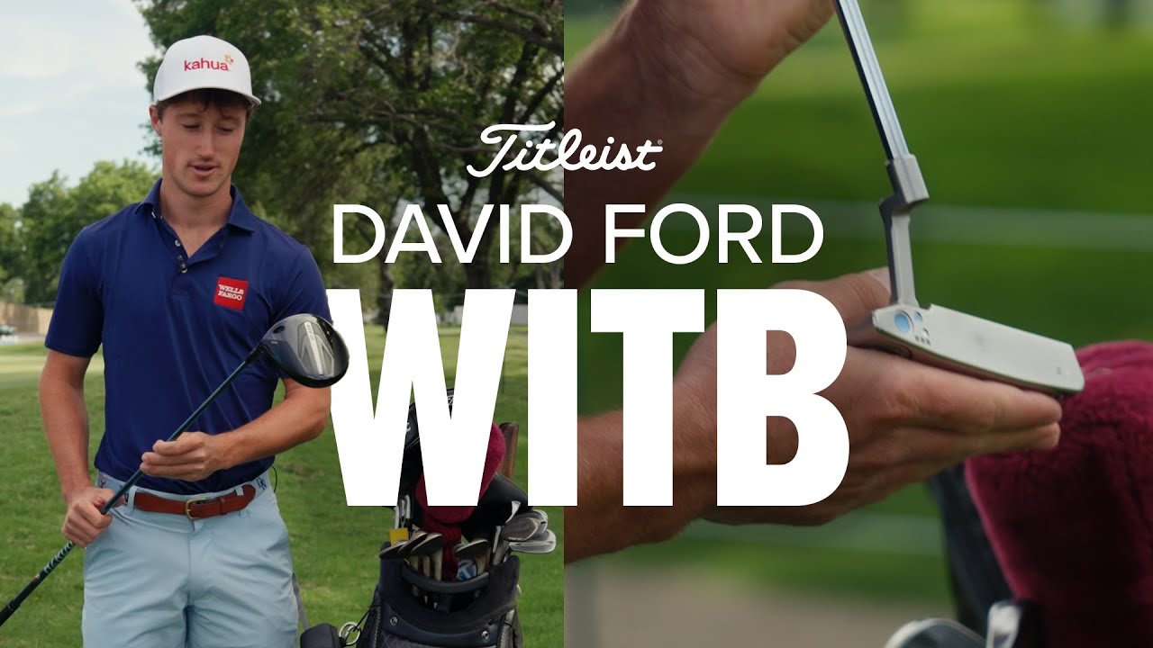 What's In The Bag: David Ford