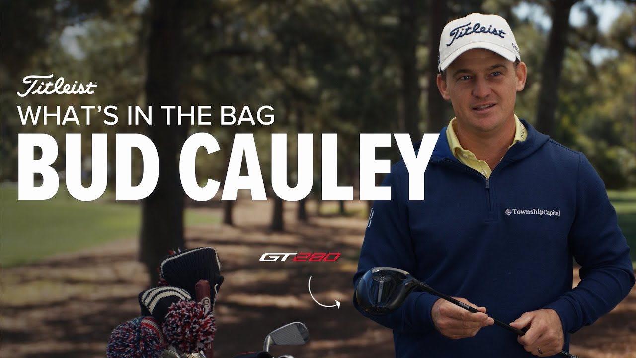 What's In The Bag (and Why) with Bud Cauley