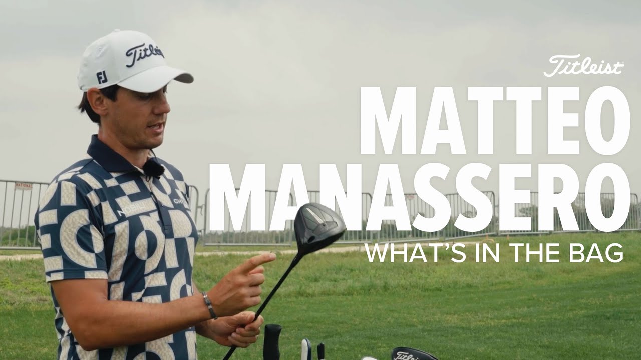 What's in the Bag: Matteo Manassero