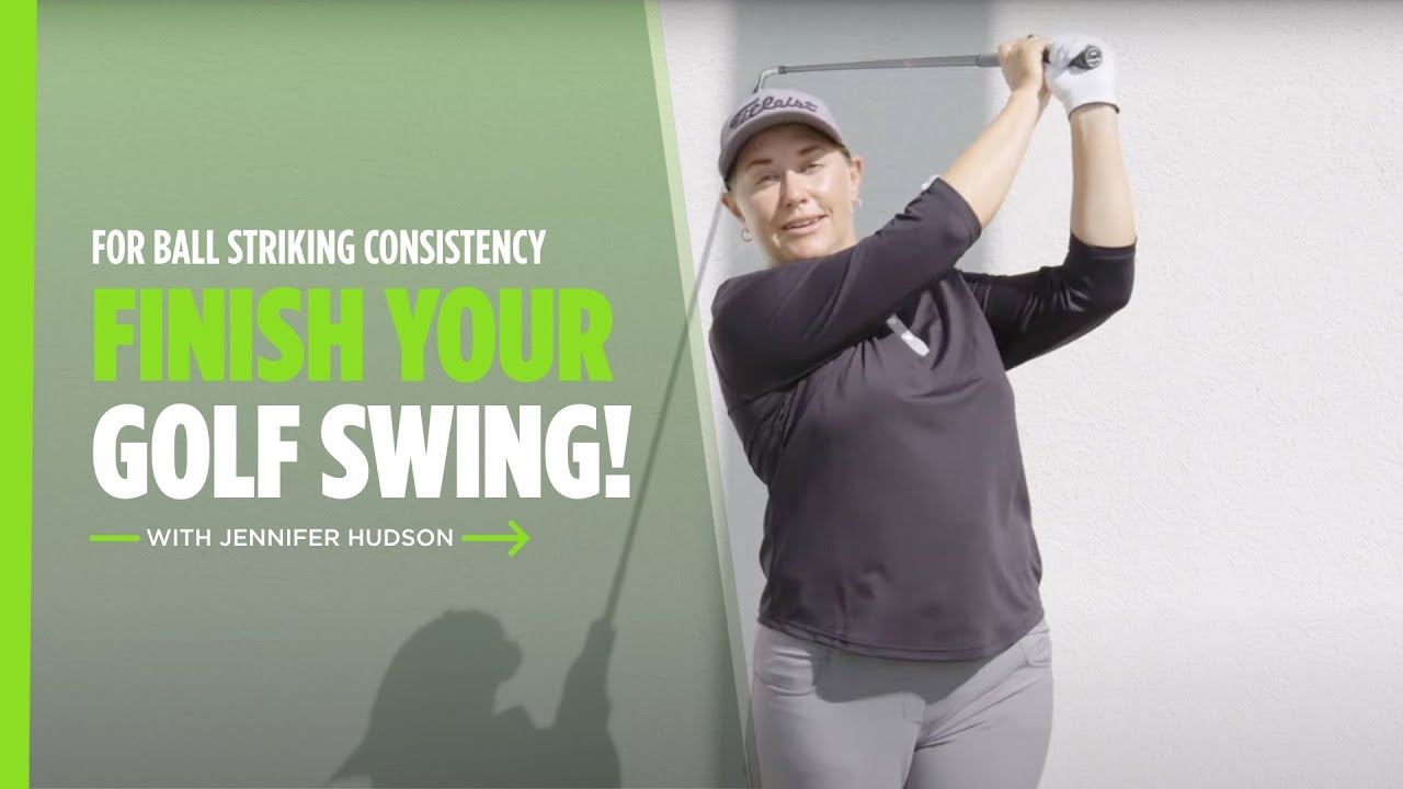 How to Finish Your Swing