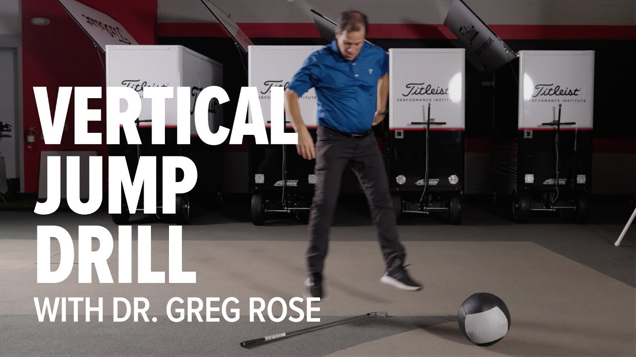 Boost Your Clubhead Speed with this Vertical Jump Drill 