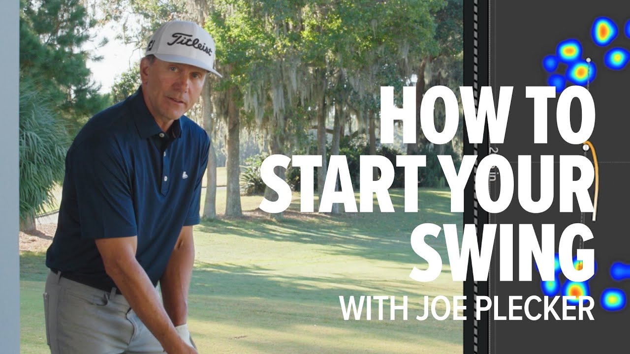 How to Start the Golf Swing Correctly with Pressure 