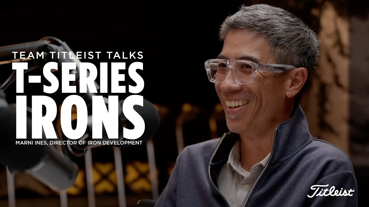 Talking Titleist T-Series Irons with Marni Ines - Director of Iron Development