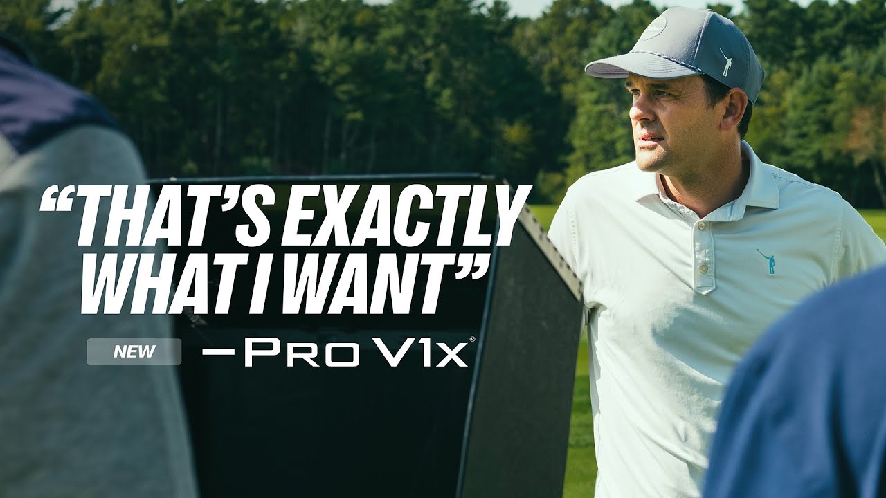 Neil from No Laying Up Takes the New Titleist Pro V1x Left Dash for a Test Drive