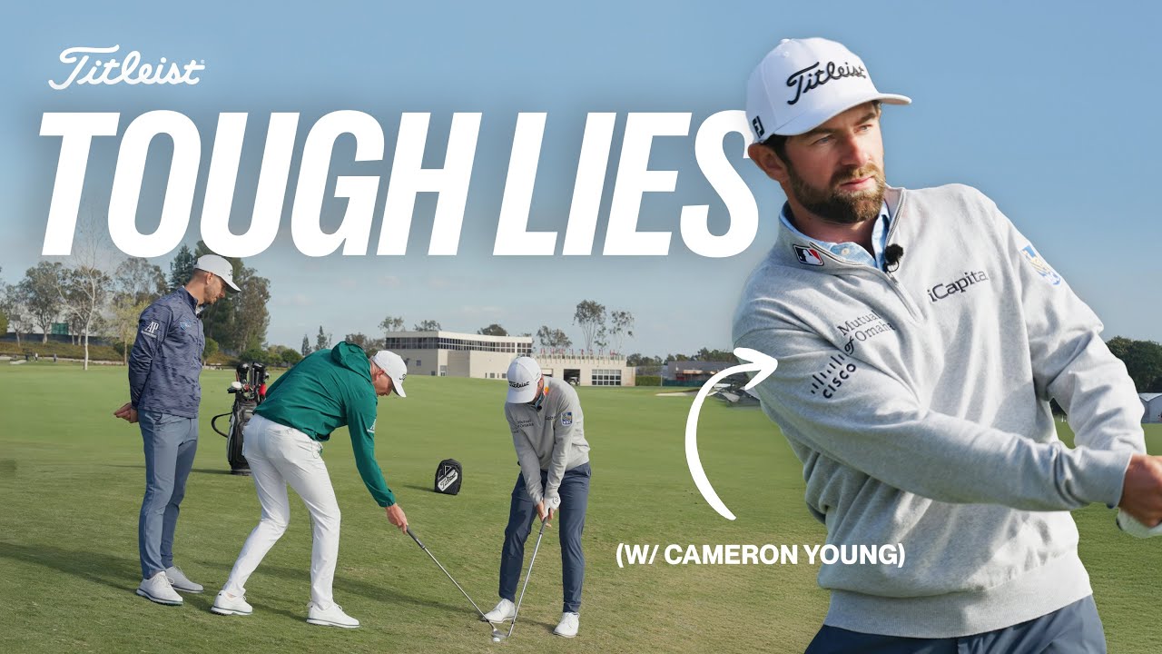 How Cameron Young Approaches Difficult Wedge Shots (w/ Me and My Golf)
