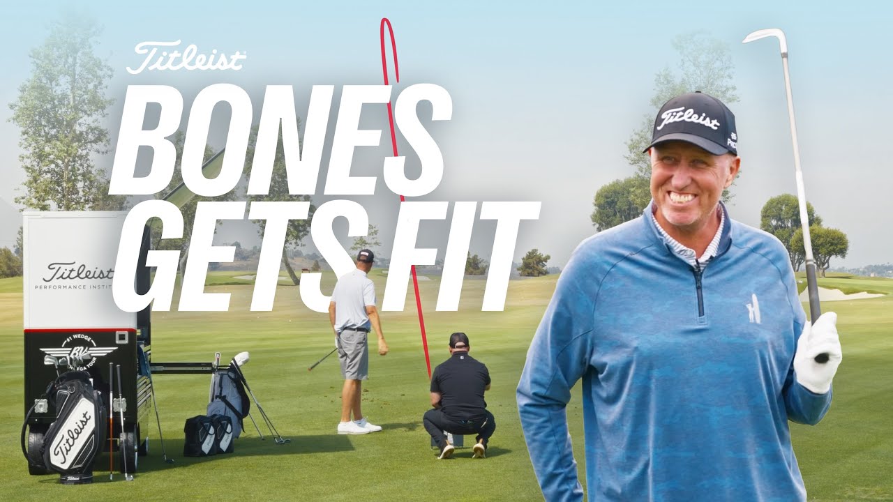 Bones Gets Fit for New Irons at Titleist | From On the Bag to What's in the Bag