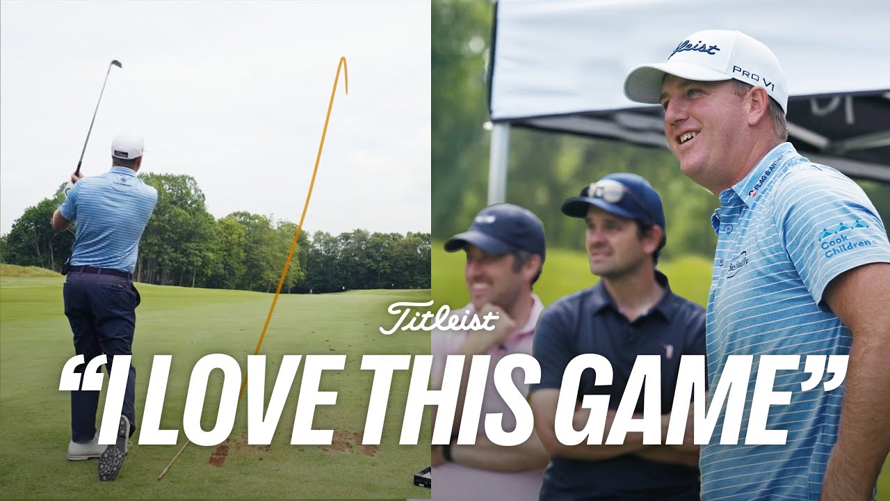 No Laying Up Calls the Shots for Tom Hoge