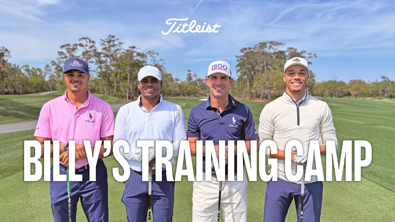 Inspiring the Future: Billy Horschel's Training Camp with Rising APGA Stars