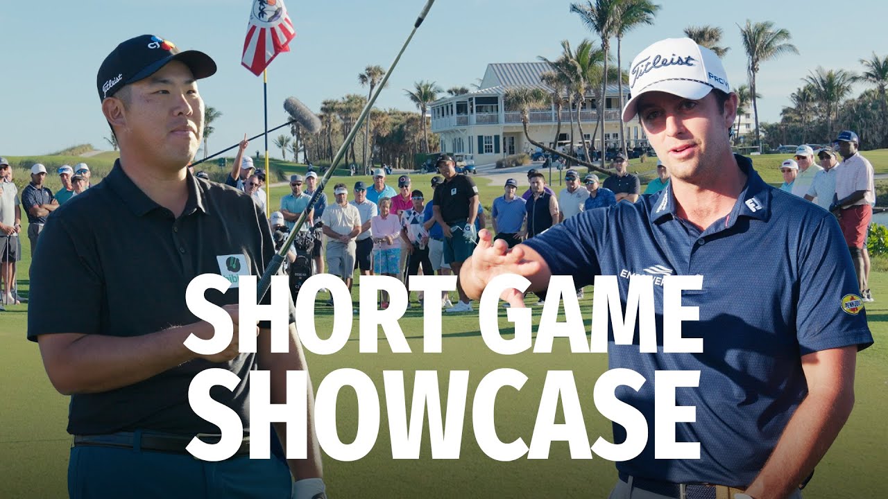 Short Game Skills Showcase with Byeong Hun An and Davis Riley