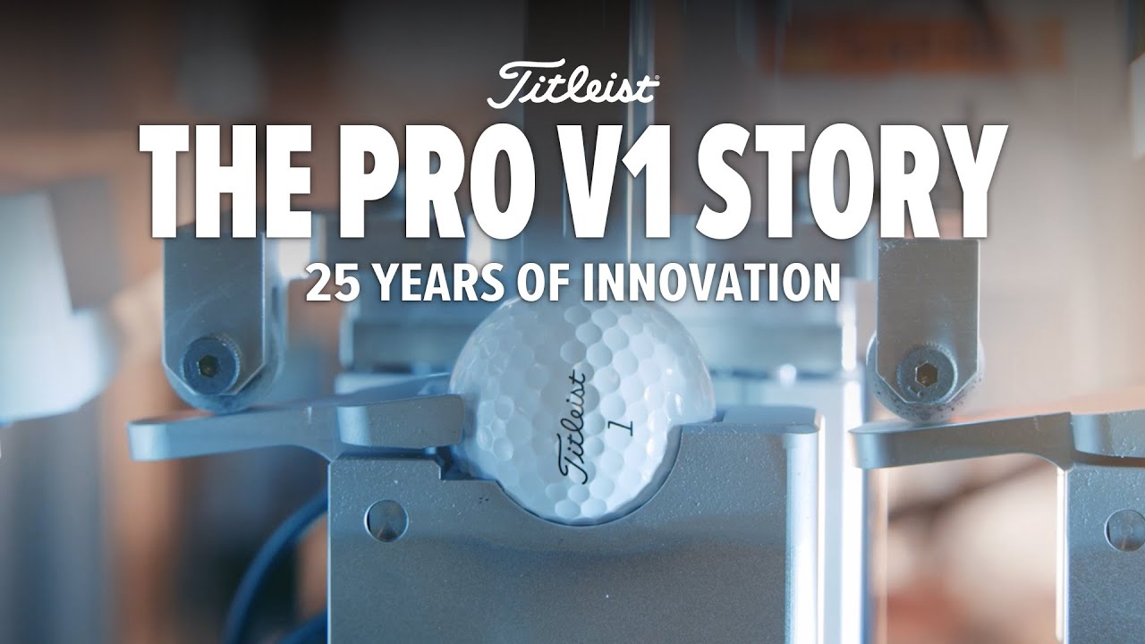 The Titleist Pro V1 Story | 25 Years of Innovation
