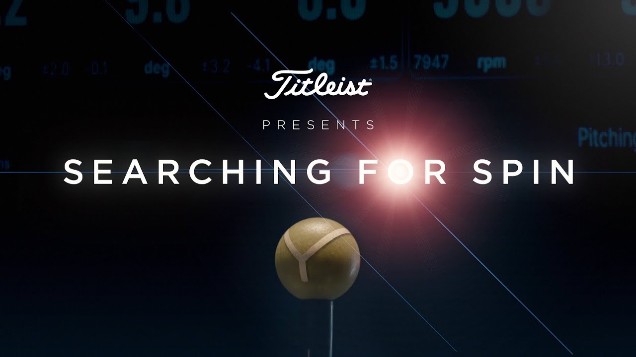 Searching For Spin | The Story Behind Titleist RCT Golf Balls