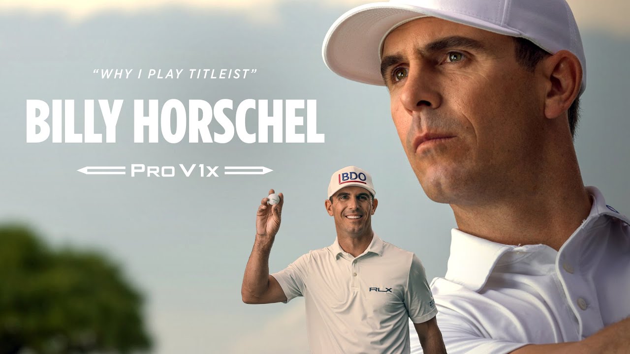 Billy Horschel | Why I Play the Pro V1x