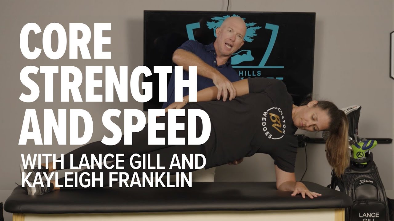 How to Build Core Strength to Improve Your Golf Swing