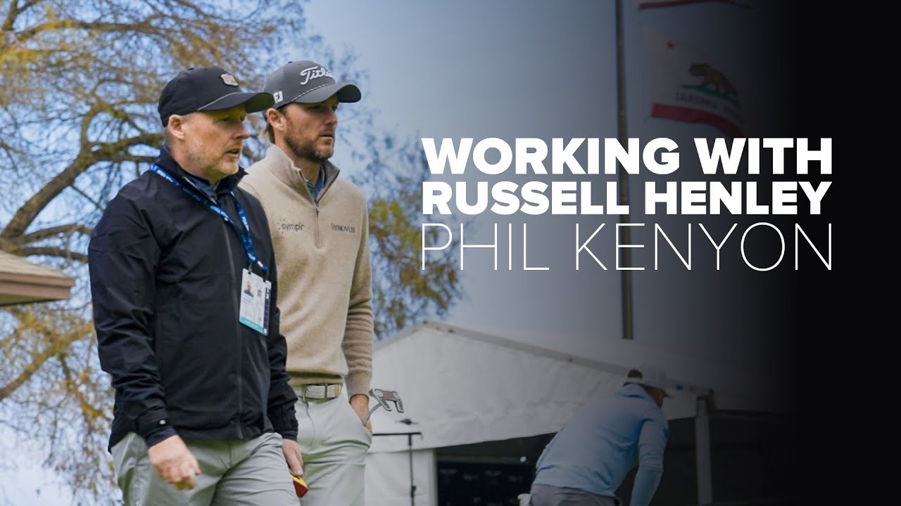 Phil Kenyon On Working With Russell Henley | Scotty Cameron Putters