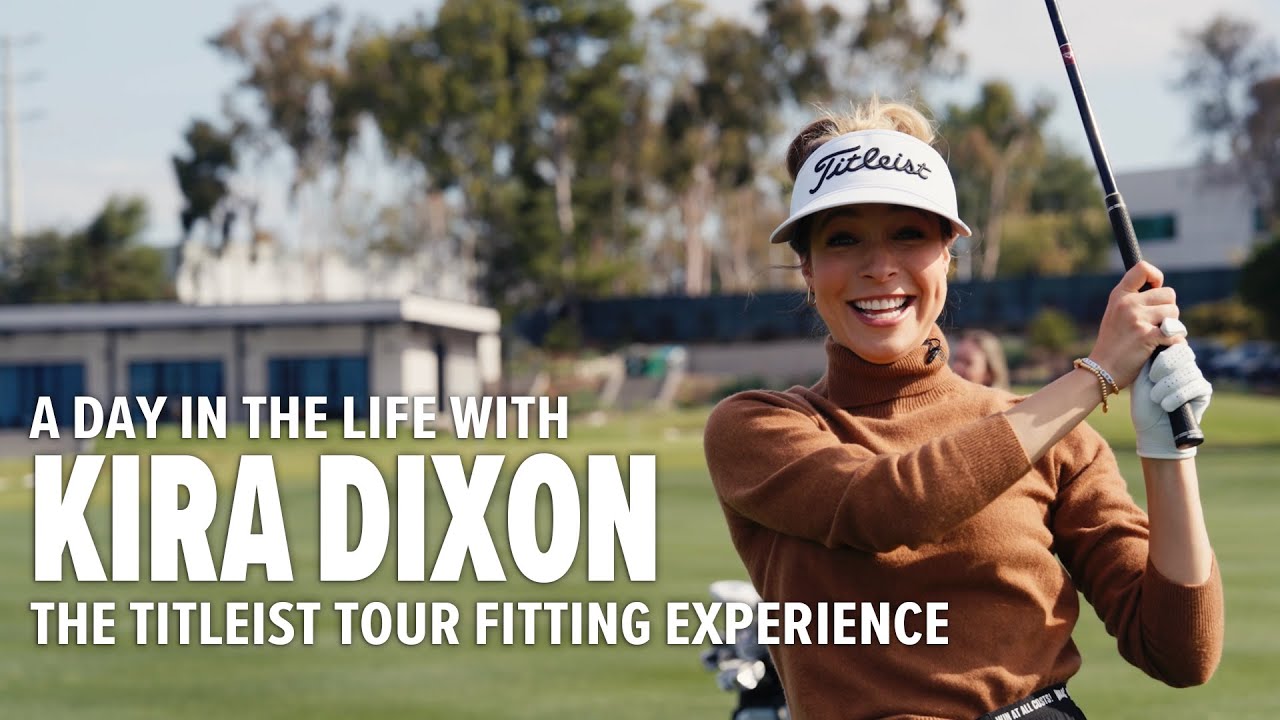 A Day in the Life with Kira Dixon at the Titleist Performance Institute