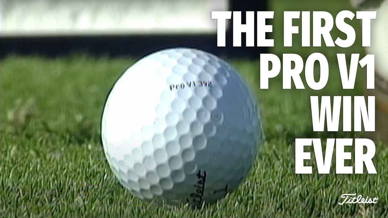 The Story Behind the First Win with Pro V1