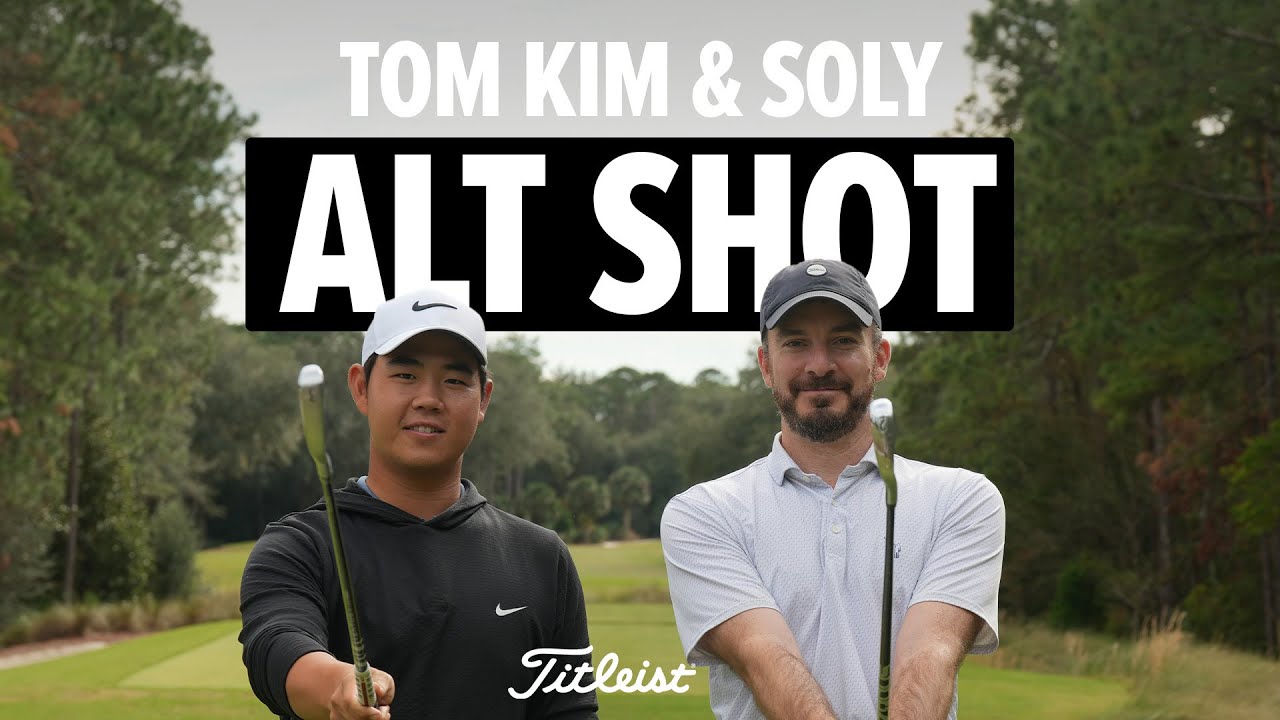 Tom Kim and No Laying Up Team Up for an Irons-Only Alternate Shot Challenge