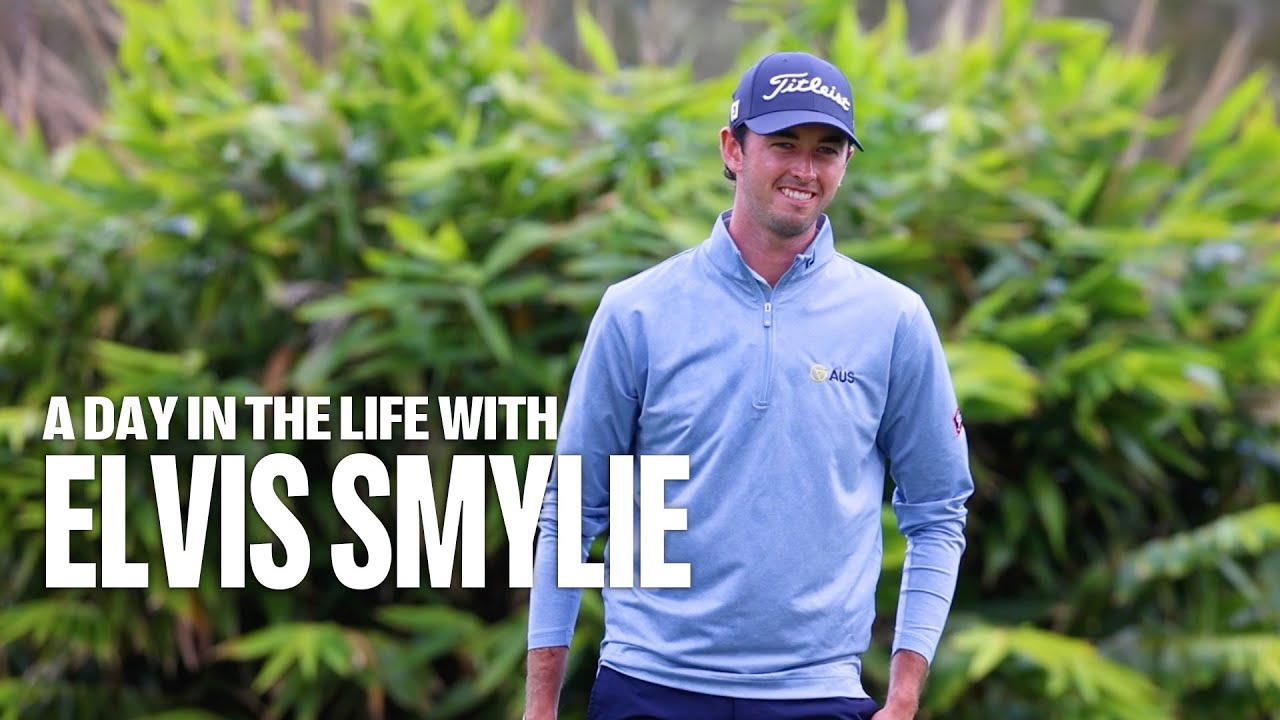 Preparing for The Open at Royal Portrush | A Day in the Life w/ Elvis Smylie