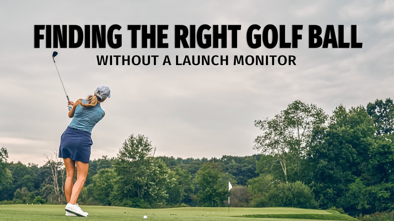 Find the Best Golf Ball for Your Game Without a Launch Monitor | Titleist Tips