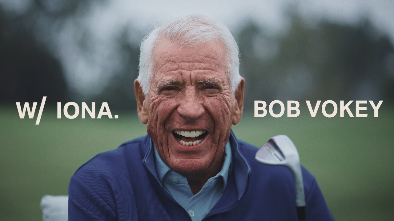 On the Road w/ Iona: Bob Vokey Reveals Wedge Game Secrets