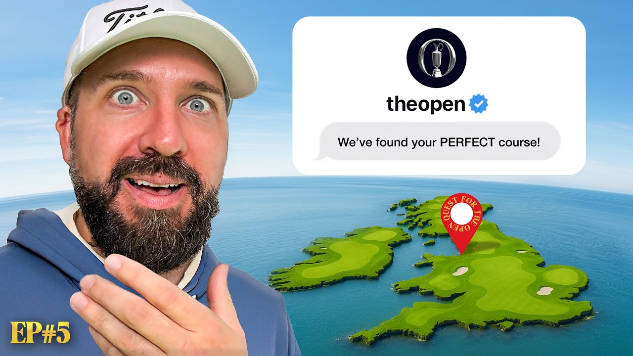 Peter Finch: I Played My Open Qualifying Course... and THIS HAPPENED!