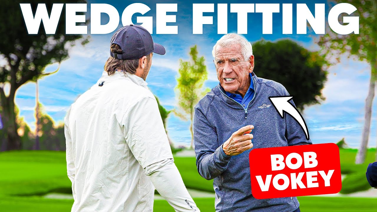 The Uncut Wedge Fitting w/Bob Vokey