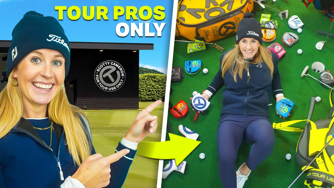 On the Road w/ Iona: EXCLUSIVE Look Inside The New Scotty Cameron Barn 