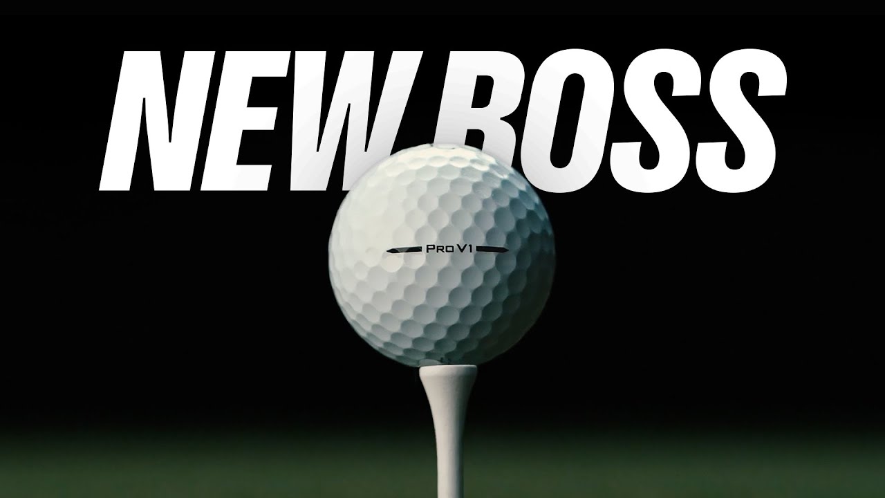 Meet the New Boss | 2025 Titleist Pro V1