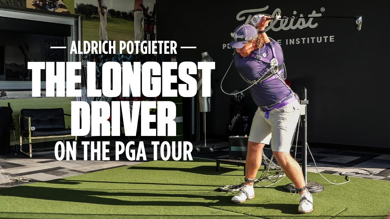 The Data Behind Aldrich Potgieter’s TOUR-Leading Distance