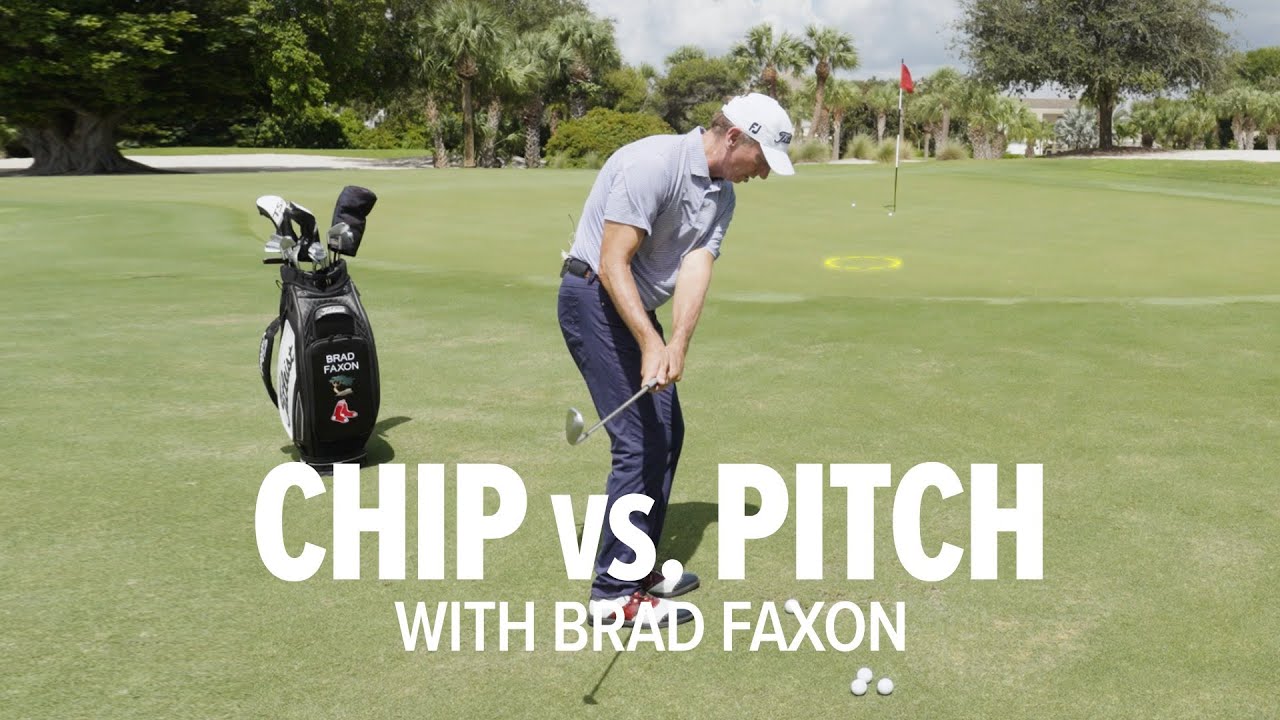 The Differences Between Chipping and Pitching