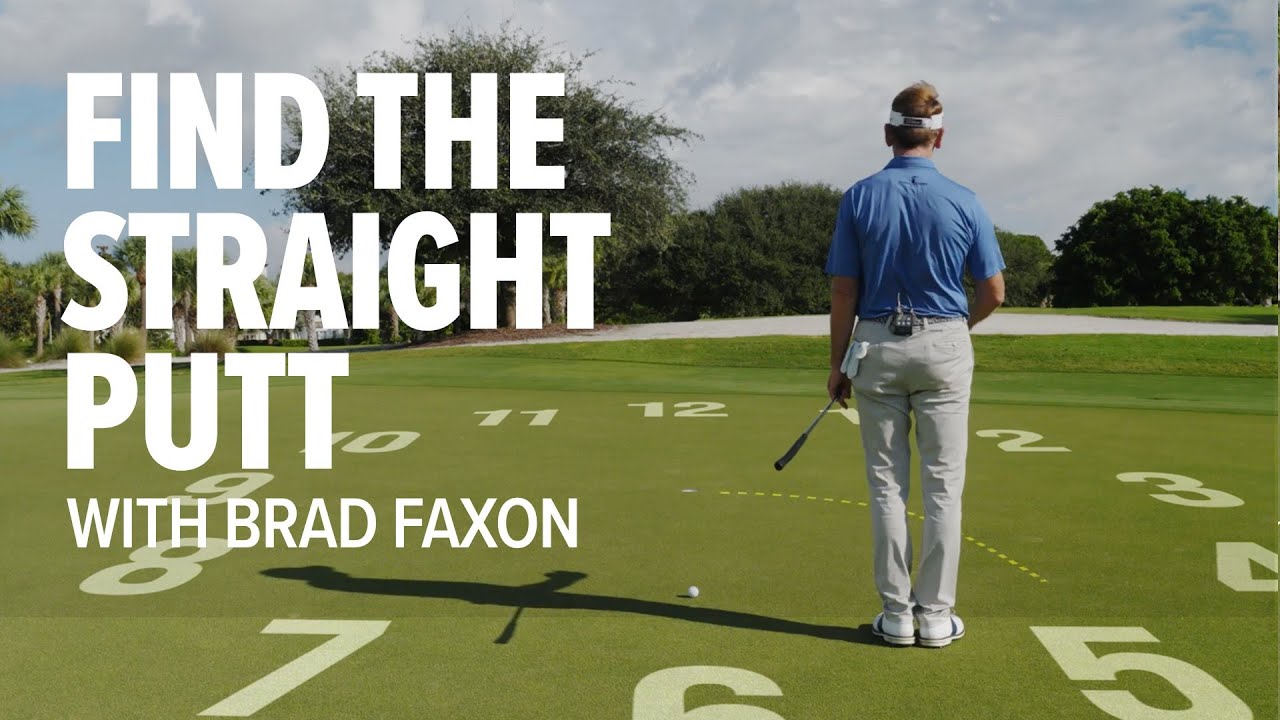 To Improve Green Reading, Find the Straight Putt 