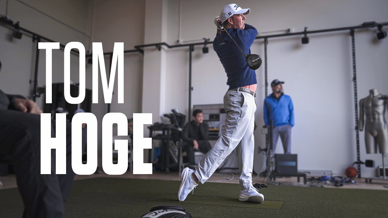  Tom Hoge Wanted More Speed - Here's How We Helped Him Find It