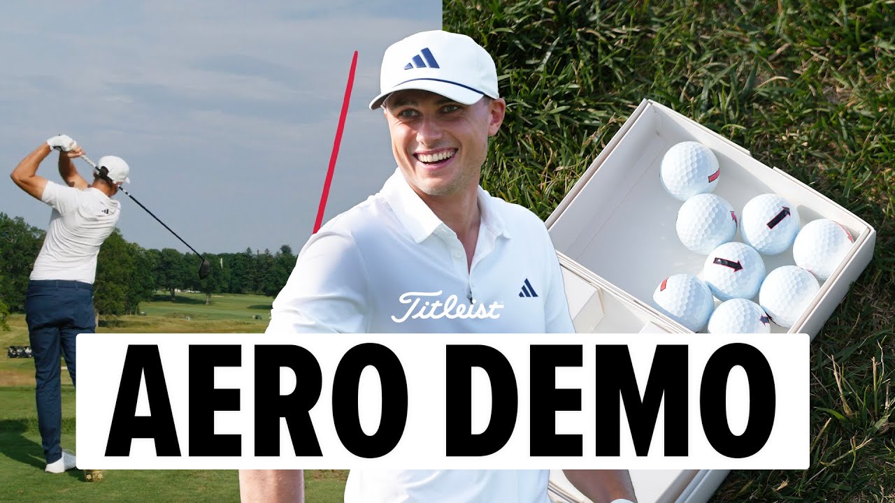 The Art and Science of Ball Flight with Ludvig Åberg and No Laying Up