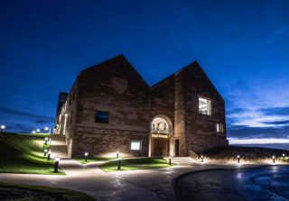 New Clubhouse at Royal Dornoch