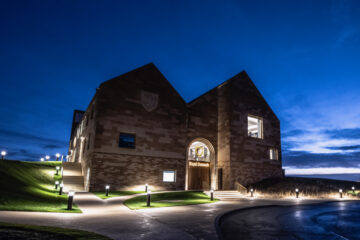 New Clubhouse at Royal Dornoch