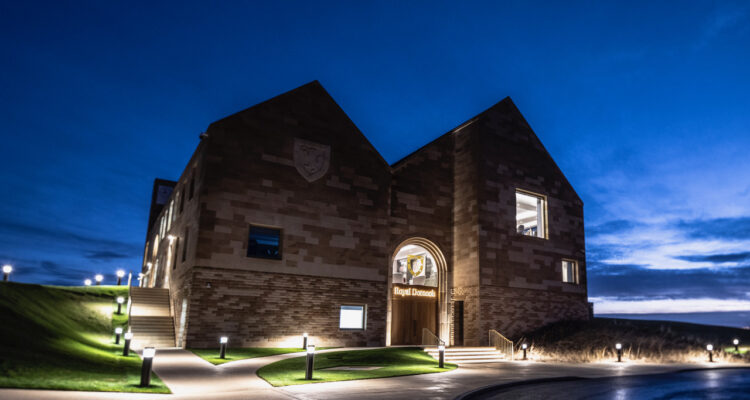 New Clubhouse at Royal Dornoch