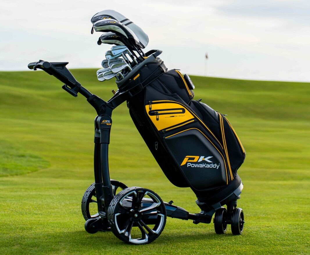 The new stylish PowaKaddy RX Remote
