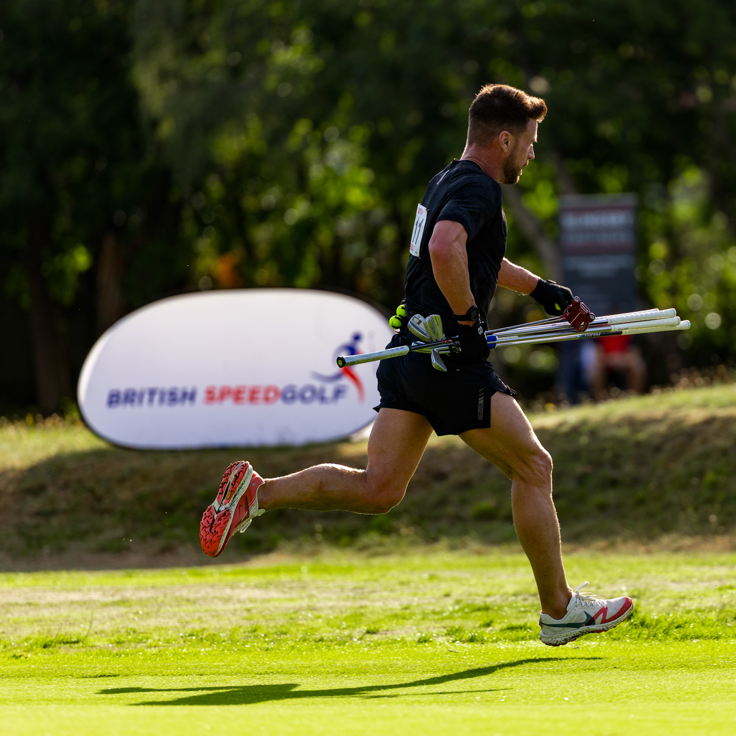 James Hardy on his way to victory 