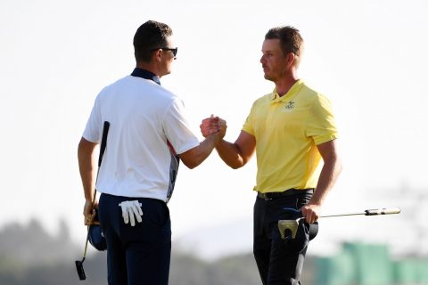 stenson rose handshake