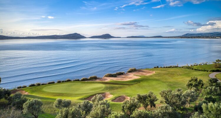 The Bay Course, Costa Navarino