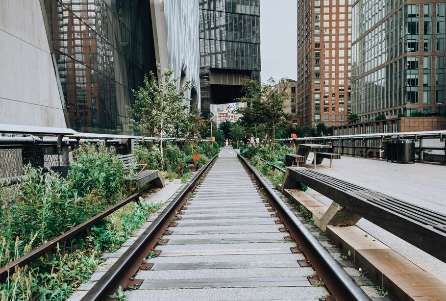 The High Line in New York 