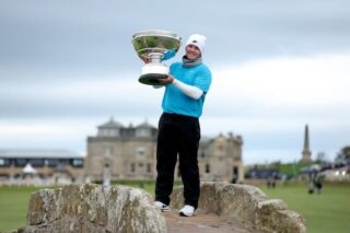 MacIntyre becomes first Scottish winner of Dunhill Links since 2005