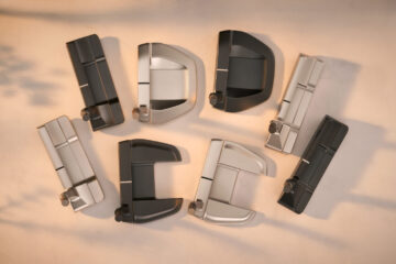 The new M.CRAFT line of Mizuno Putters