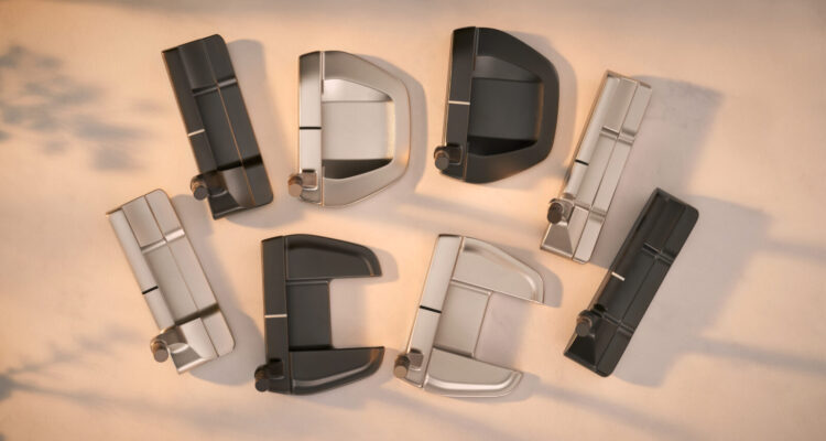 The new M.CRAFT line of Mizuno Putters