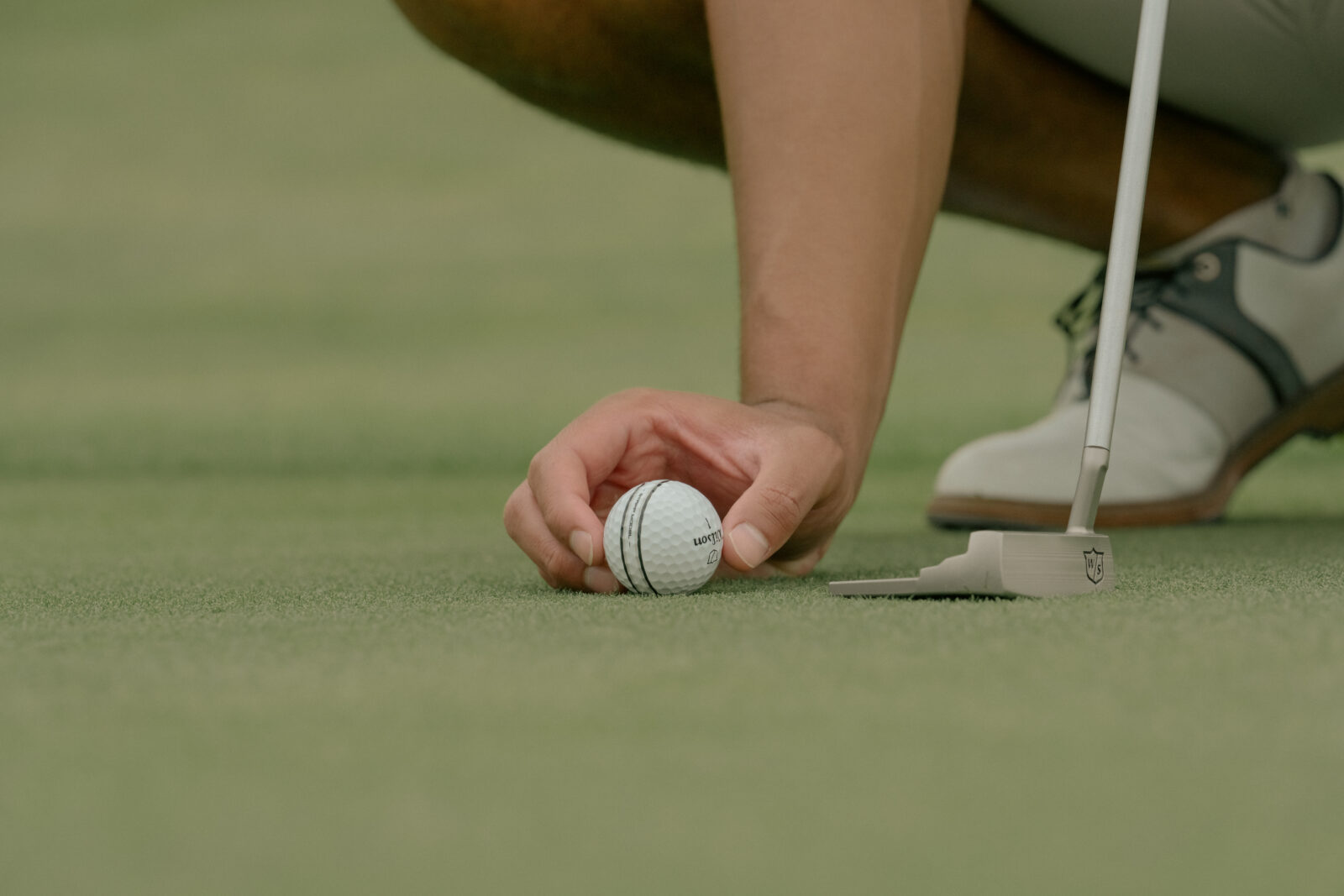 The new Wilson Staff Model TRK360 Ball