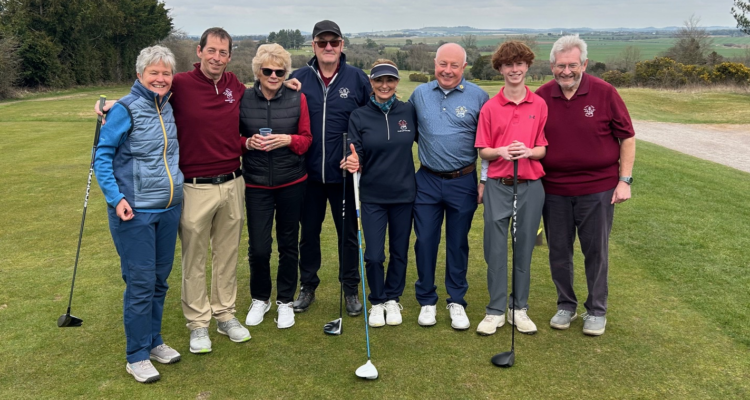 Debbie at the centre of the Captains Drive at High Post
